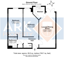 Flat 6 Georgian Court (Spalding) FP.PNG