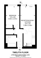 Floorplan area for info only, not for Â£/sq. ft valuation