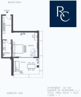 Studio floorplan