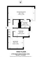 Floorplan area for info only, not for £/sq. ft valuation