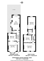 Floorplan area for info only, not for £/sq. ft valuation