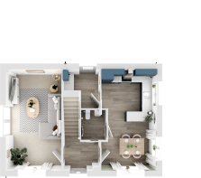 Ground Floor - 3D