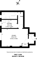 Floorplan area for info only, not for £/sq. ft valuation