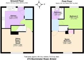 274 Sturminster Road, Bristol - all floors.JPG