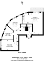 Floorplan area for info only, not for £/sq. ft valuation