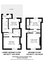 Floorplan area for info only, not for £/sq. ft valuation