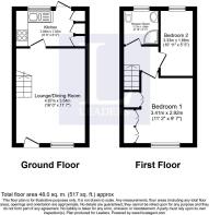 3 Walnut Floor Plan