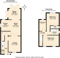 52b Church Road, Long Bennington, Newark - all flo