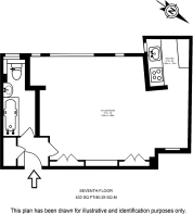 Floorplan area for info only, not for £/sq. ft valuation