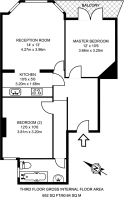 Floorplan area for info only, not for £/sq. ft valuation