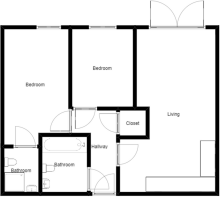 Floor Plan 1