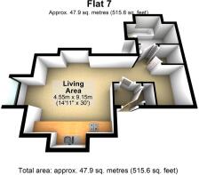 FLOOR PLAN 3D