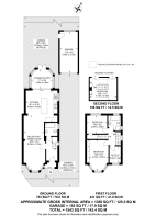 Floorplan area for info only, not for £/sq. ft valuation