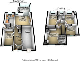 3D floor plan