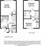 Floor plan little copse