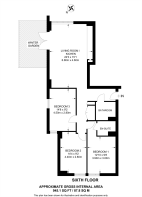 Floorplan area for info only, not for Â£/sq. ft valuation