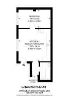 Floorplan area for info only, not for Â£/sq. ft valuation