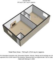 3D Floorplan