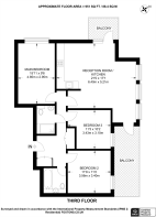 Floorplan area for info only, not for Â£/sq. ft valuation