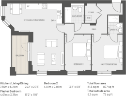 Sequoia floor plan