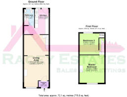 52 Princess Road, Ashton-in-Makerfield - all floor