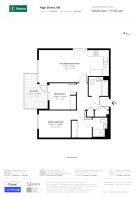 Floorplan area for info only, not for £/sq. ft valuation