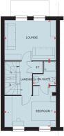 First floor of the Greenwood 3 bedroom home