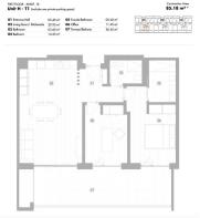 AB0515 Floor Plan Unit 1B