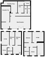 Floor/Site plan 1