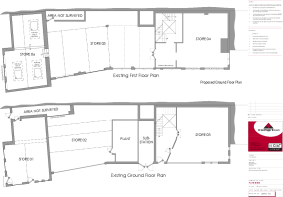 Floor/Site plan 1