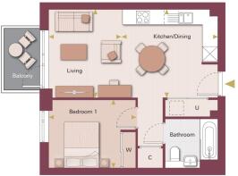 F.2.03 Floorplan