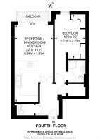 Floorplan area for info only, not for Â£/sq. ft valuation