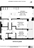 Floorplan area for info only, not for £/sq. ft valuation
