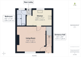 Ground Floor Plan Presented by James Hillier of Ew