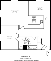 Floorplan area for info only, not for £/sq. ft valuation