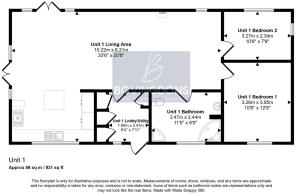 Floor/Site plan 1