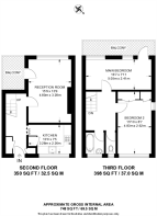 Floorplan area for info only, not for £/sq. ft valuation