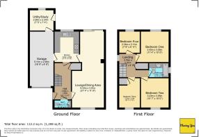 New floorplan - 5 Hawburn Close