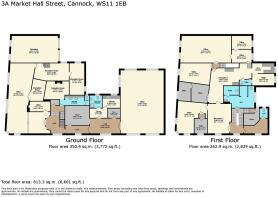 Floor/Site plan 1