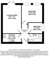 119 Chesterfield Road, Flat 2 Floorplan.JPG