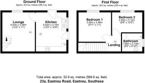 Floor plan 23a, Eastney Rd. PO4 9JA.JPG