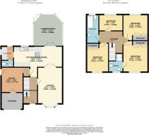Colour floorplan ...