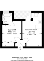 Floorplan area for info only, not for £/sq. ft valuation
