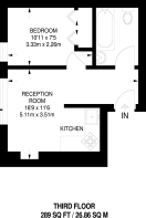 Floorplan area for info only, not for Â£/sq. ft valuation