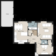 Ground Floor Floorplan