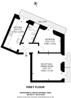 Floorplan area for info only, not for £/sq. ft valuation