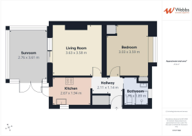 1 Millicent Close Floorplan