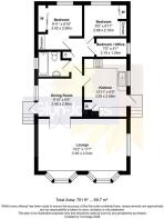 Floorplan - 50 Arundel Drive Thornlea Park, Wick, 