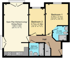 Floorplan 1