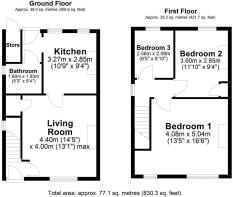 8 George Street, Trowbridge - all floors.JPG